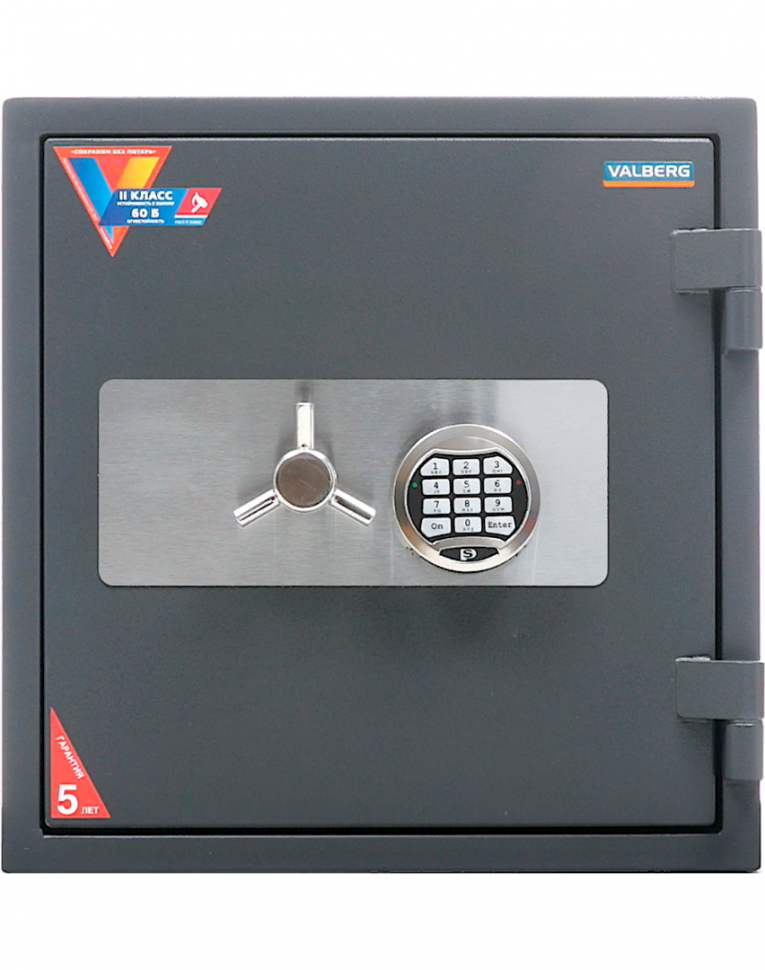 Огневзломостойкий сейф Valberg Гарант Евро 46 EL купить в Челябинске