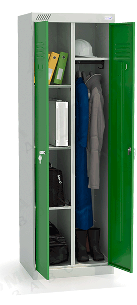 Шкаф металлический универсальный ШМУ 22-600 купить в Челябинске Шкаф металлический универсальный ШМУ 22-600 купить в Челябинске