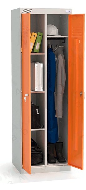 Шкаф металлический универсальный ШМУ 22-600 купить в Челябинске Шкаф металлический универсальный ШМУ 22-600 купить в Челябинске