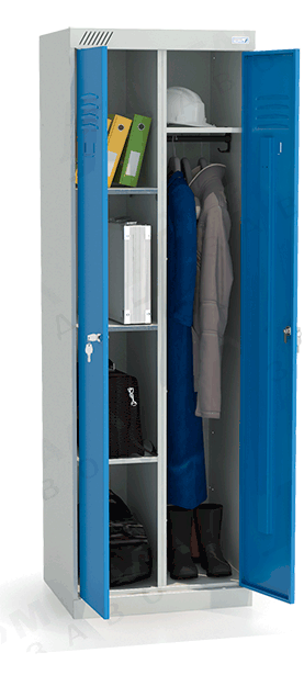 Шкаф металлический универсальный ШМУ 22-600 купить в Челябинске Шкаф металлический универсальный ШМУ 22-600 купить в Челябинске