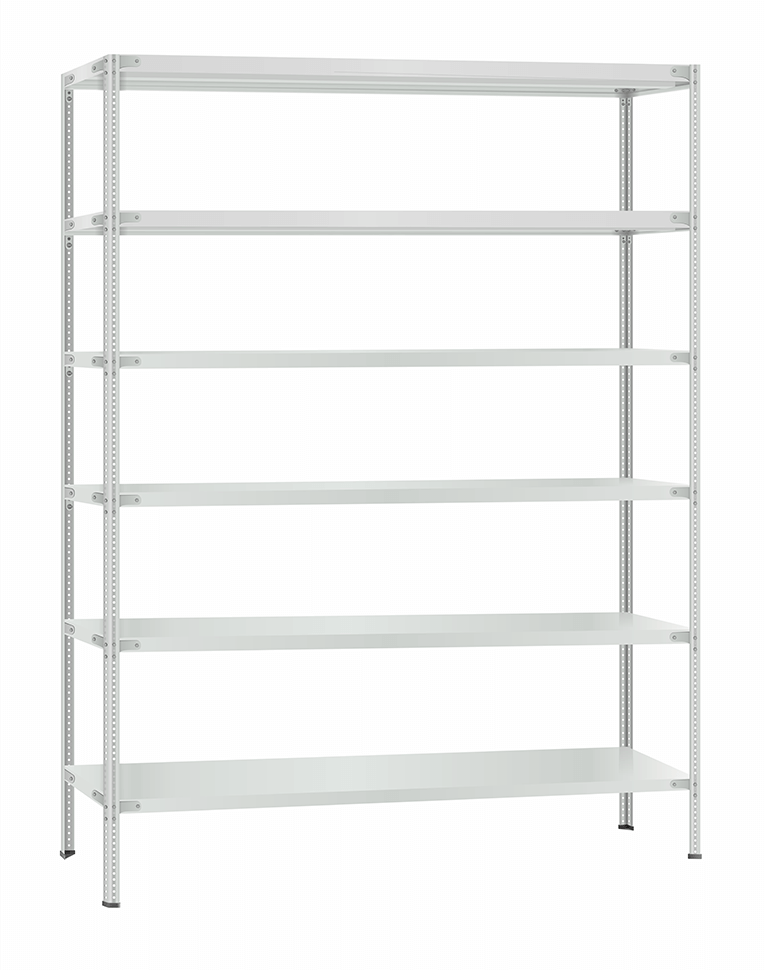 Стеллаж металлический Титан МС-900 2300x1000x500 6 полок купить в Челябинске