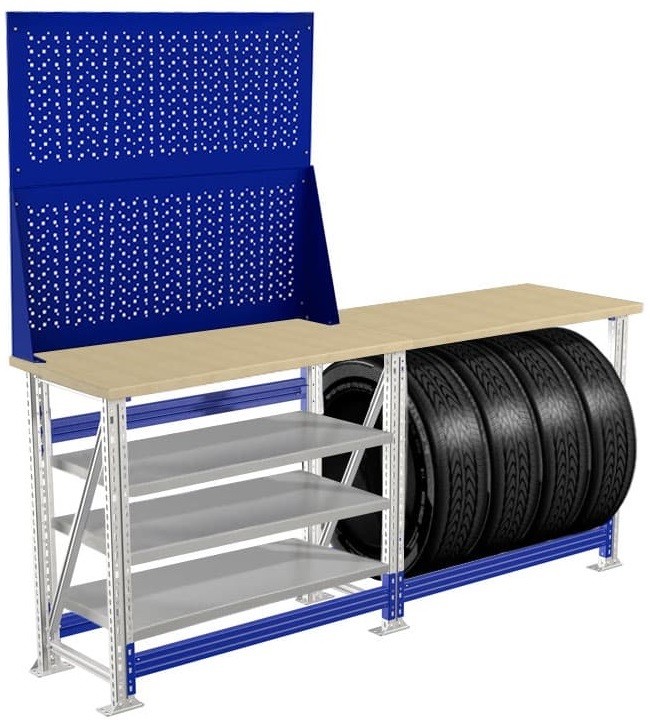 Верстак Master M100.MF1 / MF1 / MF1.023.000 купить в Челябинске