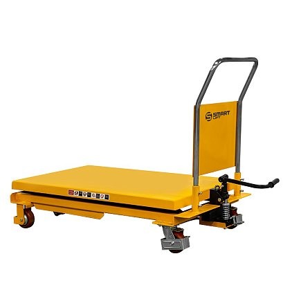 Гидравлический подъемный стол PT 500D (500 кг; 1200х800 мм; 0,9 м) SMARTLIFT (SMART) купить в Челябинске