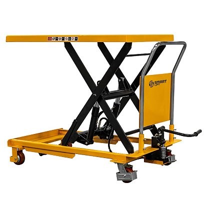 Гидравлический подъемный стол PT 500D (500 кг; 1200х800 мм; 0,9 м) SMARTLIFT (SMART) купить в Челябинске Гидравлический подъемный стол PT 500D (500 кг; 1200х800 мм; 0,9 м) SMARTLIFT (SMART) купить в Челябинске