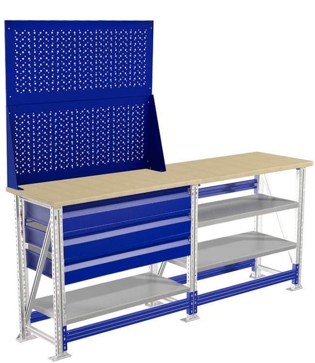 Верстак Master M100.MF1 / MF1 / MF1.321.002 купить в Челябинске