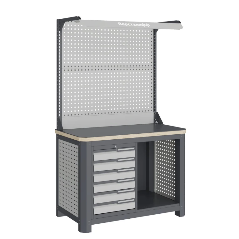 Верстак MCN 1252.S6.1-2F купить в Челябинске