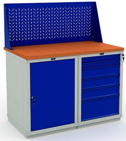 Верстак Expert W120.WS1/WS6.010 купить в Челябинске