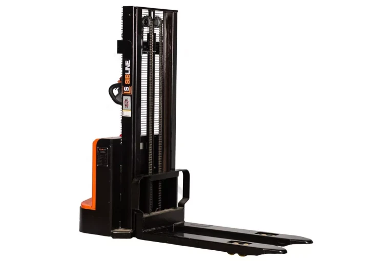 Штабелер электрический самоходный, поводковый 1,5 т - 3 м Вилы: 1150 , АКБ Li - Ion, CL1530JB SIBLINE купить в Челябинске