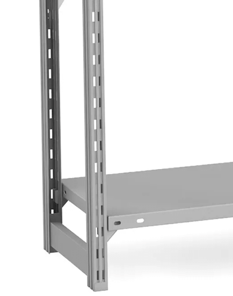 Стеллаж ТСУ 2200x1500x800 3 полки (150 кг, металл) купить в Челябинске