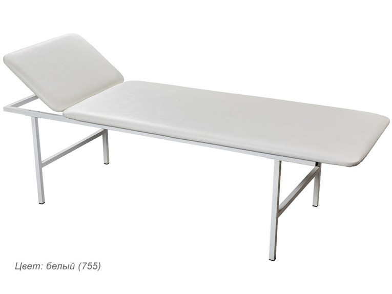 Кушетка медицинская смотровая МД КС (Белый) купить в Челябинске Кушетка медицинская смотровая МД КС (Белый) купить в Челябинске