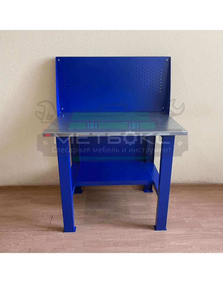 Верстак-стол бестумбовый ВП-1 с экраном купить в Челябинске Верстак-стол бестумбовый ВП-1 с экраном купить в Челябинске