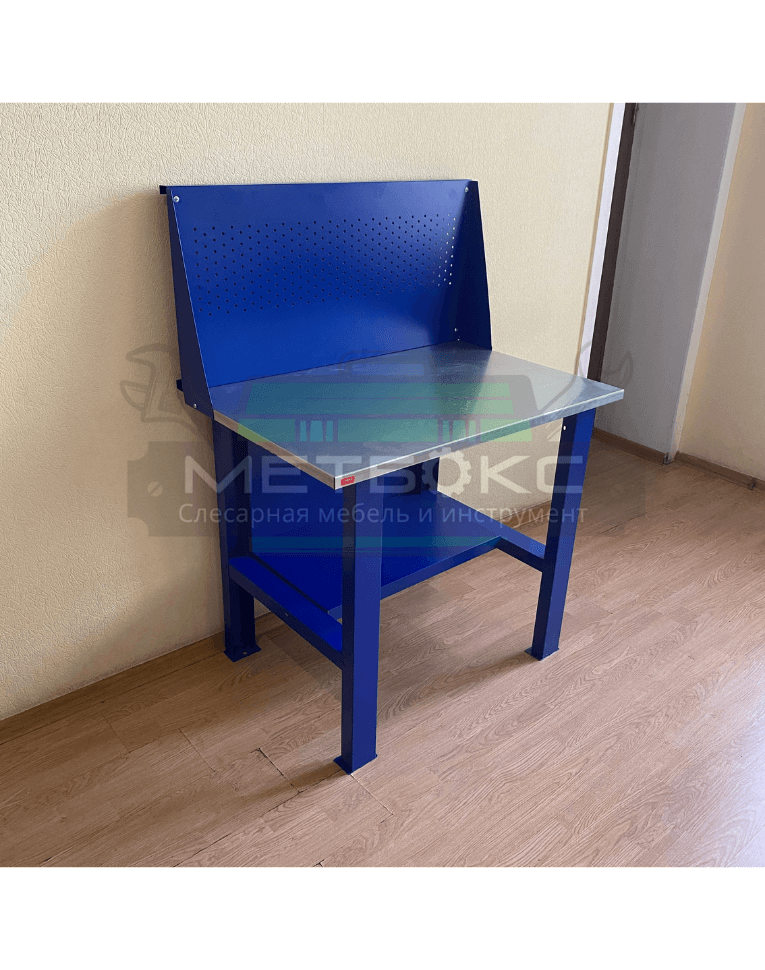 Верстак-стол бестумбовый ВП-1 с экраном купить в Челябинске Верстак-стол бестумбовый ВП-1 с экраном купить в Челябинске