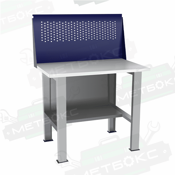 Верстак-стол бестумбовый ВП-1 с экраном купить в Челябинске Верстак-стол бестумбовый ВП-1 с экраном купить в Челябинске
