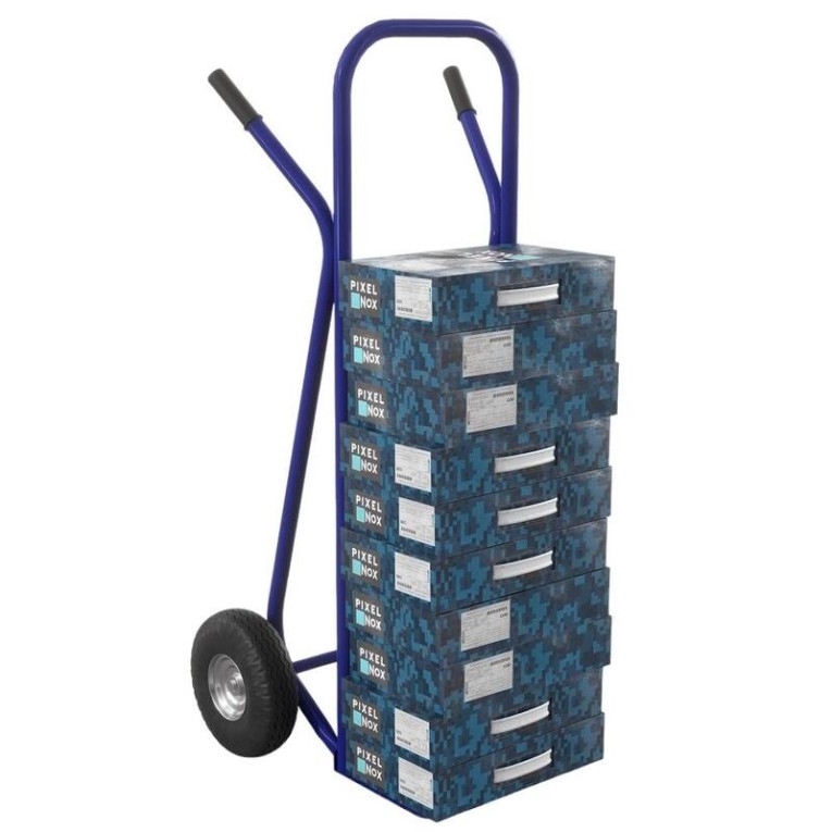 Тележка грузовая двухколесная НТТ 1839, г/п 250 кг, колеса литые 250 мм купить в Челябинске Тележка грузовая двухколесная НТТ 1839, г/п 250 кг, колеса литые 250 мм купить в Челябинске