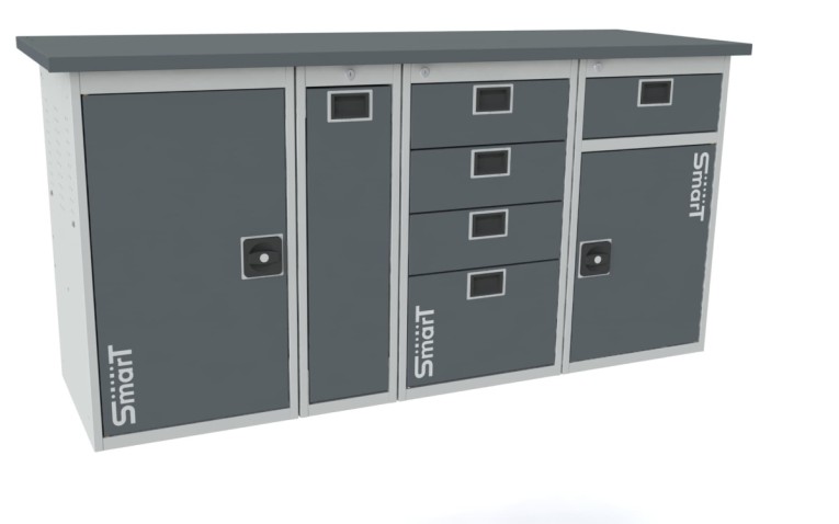 Верстак SMART 1760.1.P.4.1-1 купить в Челябинске