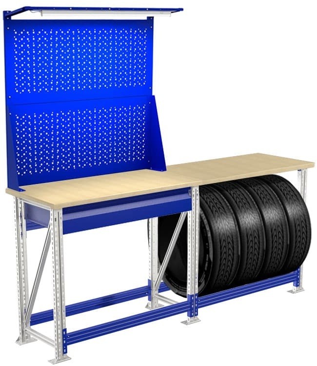 Верстак Master M100.MF1 / MF1 / MF1.120.000.W купить в Челябинске Верстак Master M100.MF1 / MF1 / MF1.120.000.W купить в Челябинске