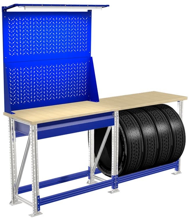 Верстак Master M100.MF1 / MF1 / MF1.120.000.W купить в Челябинске Верстак Master M100.MF1 / MF1 / MF1.120.000.W купить в Челябинске