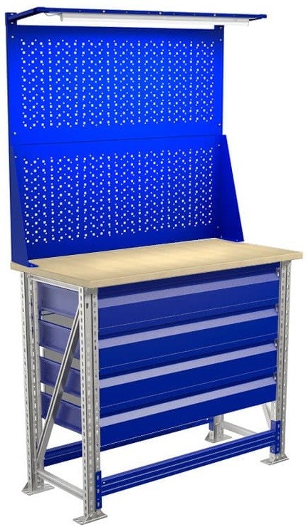 Верстак Master M100.MF1 / MF1.420.W купить в Челябинске