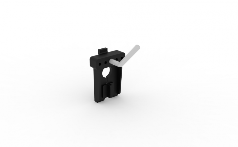 Крючок наклонный 50 мм купить в Челябинске Крючок наклонный 50 мм купить в Челябинске