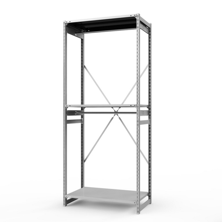 Стеллаж металлический ТСУ Универсал, 2500х1060х500 мм.Штанги: 2шт. Полки: металл усил. 3 шт. купить в Челябинске