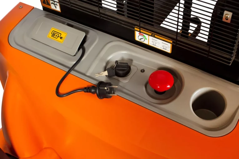 Штабелер электрический самоходный, поводковый 1,5 т - 3 м Вилы: 1150 , Гелевая АКБ, WS1530 SIBLINE купить в Челябинске