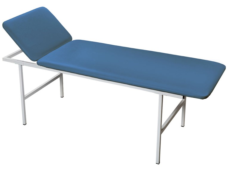Кушетка медицинская смотровая МД КС (Синий) купить в Челябинске Кушетка медицинская смотровая МД КС (Синий) купить в Челябинске