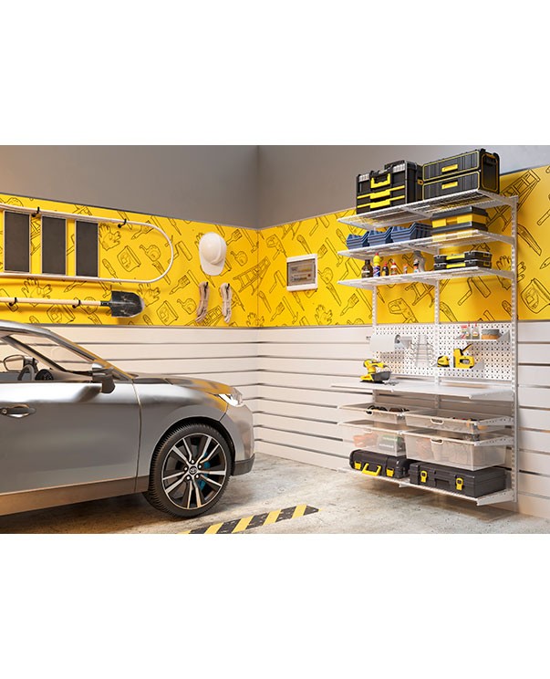 Гардеробная система Практик Home Гараж 1 купить в Челябинске Гардеробная система Практик Home Гараж 1 купить в Челябинске