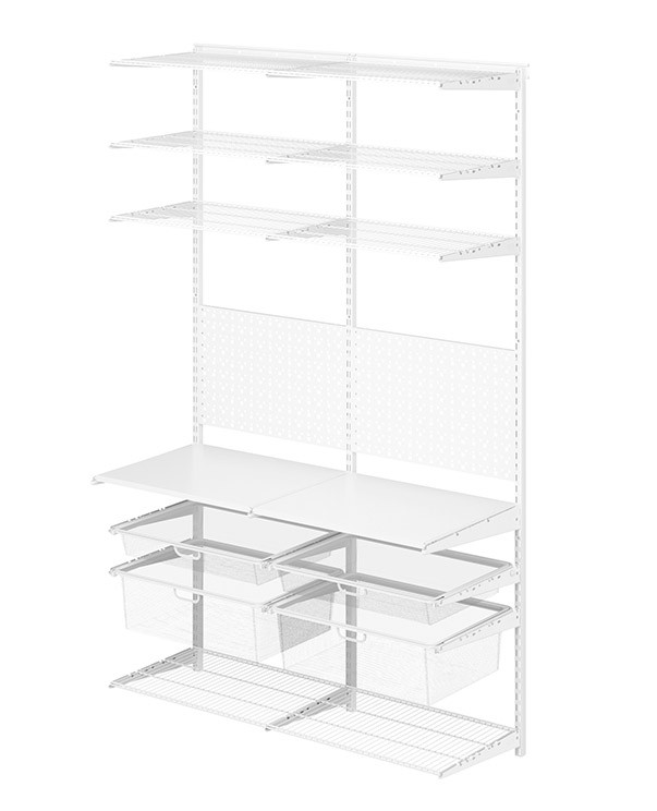 Гардеробная система Практик Home Гараж 1 купить в Челябинске Гардеробная система Практик Home Гараж 1 купить в Челябинске