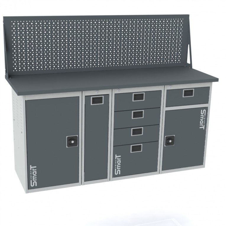 Верстак SMART 1760.1.P.4.1-1.d купить в Челябинске