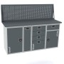 Верстак SMART 1760.1.P.4.1-1.d