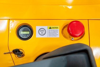 Штабелер электрический самоходный CDDK20 (2000 кг, 6,5 м, 24В / 300Ач, EPS) SMARTLIFT (SMART) купить в Челябинске