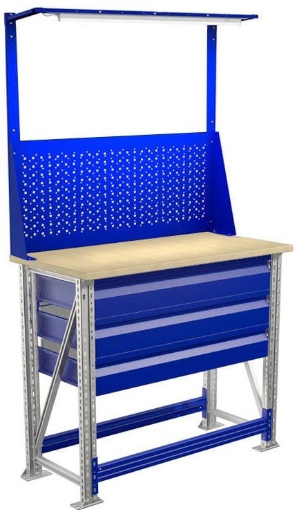 Верстак Master M100.MF1 / MF1.310.W купить в Челябинске Верстак Master M100.MF1 / MF1.310.W купить в Челябинске