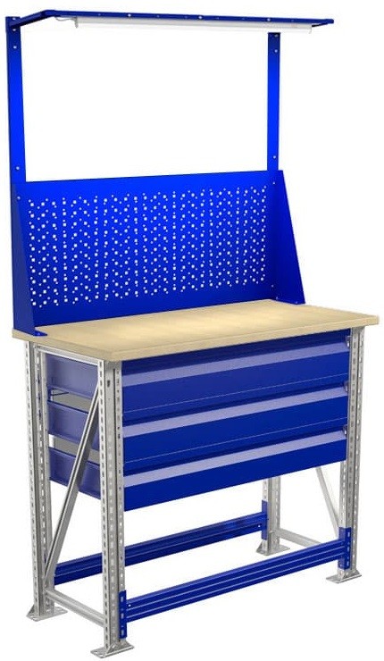 Верстак Master M100.MF1 / MF1.310.W купить в Челябинске Верстак Master M100.MF1 / MF1.310.W купить в Челябинске