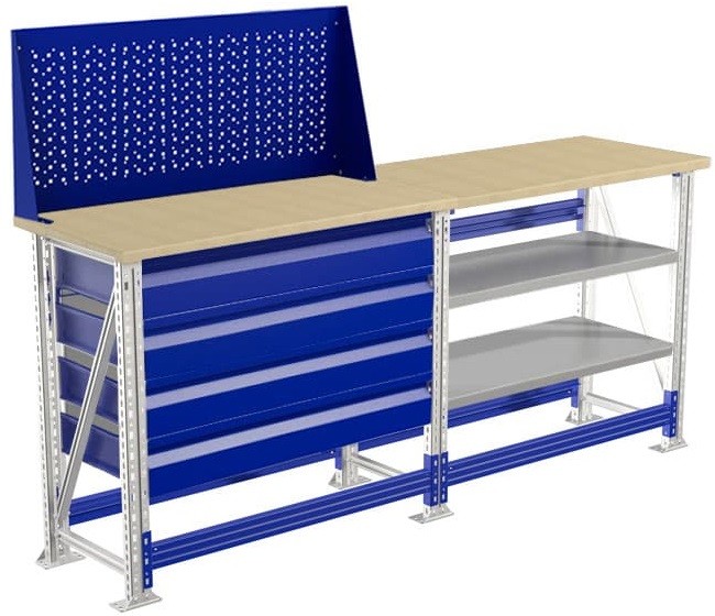 Верстак Master M100.MF1 / MF1 / MF1.410.002 купить в Челябинске Верстак Master M100.MF1 / MF1 / MF1.410.002 купить в Челябинске