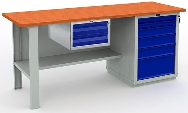 Верстак Expert W200.F2/WS6.100 купить в Челябинске Верстак Expert W200.F2/WS6.100 купить в Челябинске