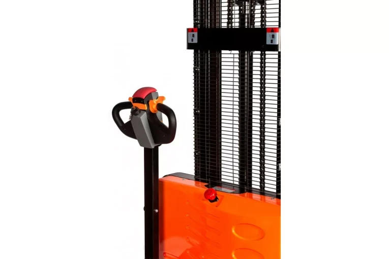 Штабелер электрический самоходный, поводковый 1,5 т - 3,5 м Вилы: 1150 , АКБ Li - Ion, CL1535JB SIBLINE купить в Челябинске