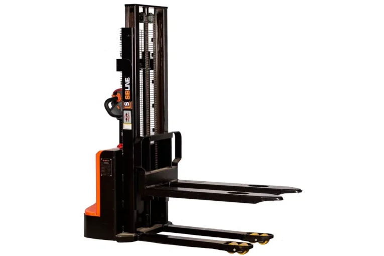 Штабелер электрический самоходный, поводковый 1,5 т - 3,5 м Вилы: 1150 , АКБ Li - Ion, CL1535JB SIBLINE купить в Челябинске