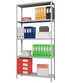 Стеллаж MS Standart 2550х1000х250 5 полок