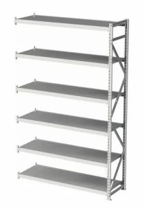 Дополнительная секция MS Profi 3000x1500x800 6 полок Дополнительная секция MS Profi 3000x1500x800 6 полок