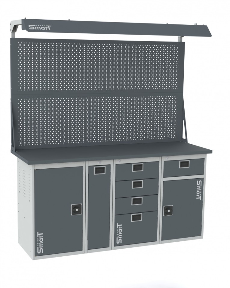 Верстак SMART 1760.1.P.4.1-1.d2 купить в Челябинске