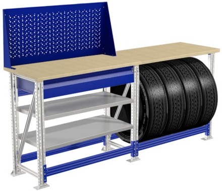 Верстак Master M100.MF1 / MF1 / MF1.112.000 купить в Челябинске