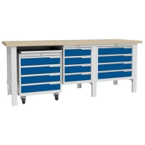 Стол-верстак Craft 2202.S4L4M4.4