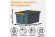 Контейнер особопрочный Rox Box PRO 8 (335х220х160 мм с крышкой и клипсами, антрацит) купить в Челябинске