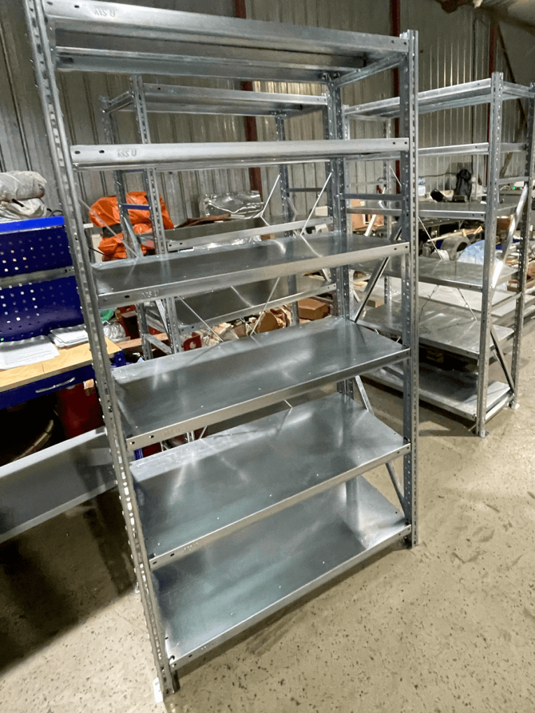 Стеллаж MS U 2000x1000x800 10 полок (300 кг, перф) купить в Челябинске