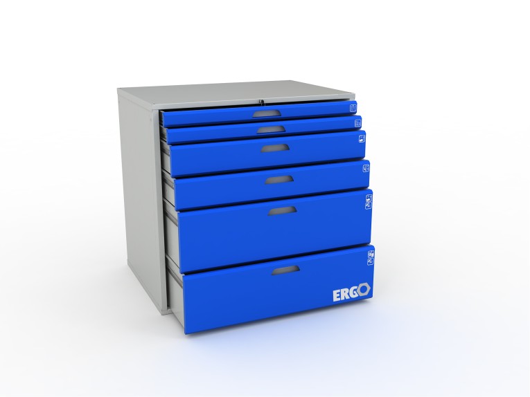 Тумба инструментальная ERGO XL 06 купить в Челябинске