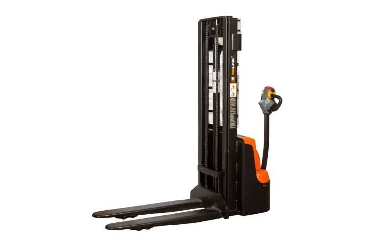 Штабелер электрический самоходный, поводковый 1,5 т - 3,5 м Вилы: 1150 , Гелевая АКБ, WS1535 SIBLINE купить в Челябинске