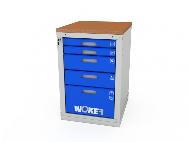 Тумба станочная WOKER PRO 05 SF купить в Челябинске