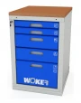 Тумба станочная WOKER PRO 05 SF