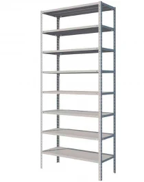 Стеллаж MS Standart 2000х700х300 8 полок