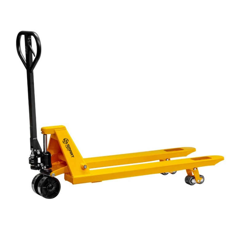 Гидравлическая тележка (рохля) SB (DB, г/п 2000 кг, вилы 1150x550 мм, PDP) SMARTLIFT (SMART) купить в Челябинске
